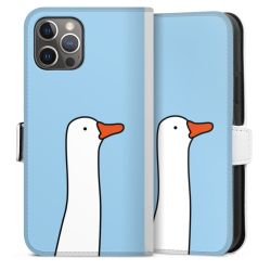 Sideflip mit Lasche weiß