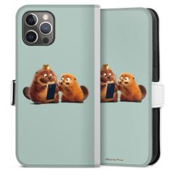 Sideflip mit Lasche weiß