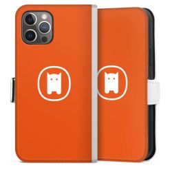 Sideflip mit Lasche weiß