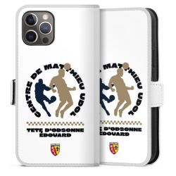 Sideflip mit Lasche weiß