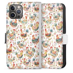 Sideflip mit Lasche weiß