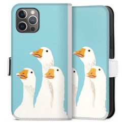 Sideflip mit Lasche weiß