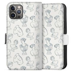 Sideflip mit Lasche weiß