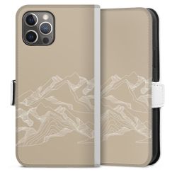 Sideflip mit Lasche weiß