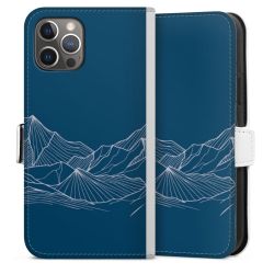 Sideflip mit Lasche weiß