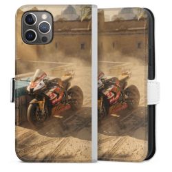 Sideflip mit Lasche weiß