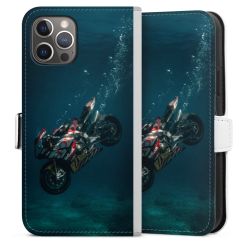 Sideflip mit Lasche weiß