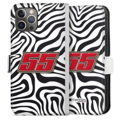 Sideflip mit Lasche weiß