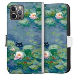 Sideflip mit Lasche weiß