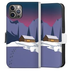 Sideflip mit Lasche weiß