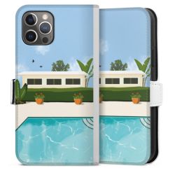 Sideflip mit Lasche weiß