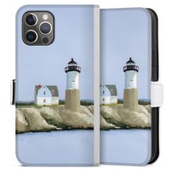 Sideflip mit Lasche weiß