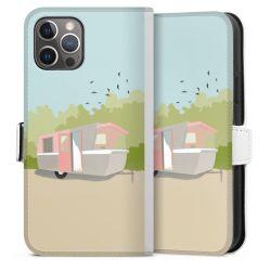 Sideflip mit Lasche weiß