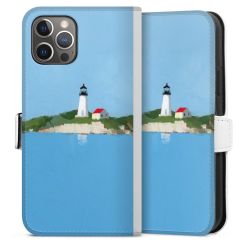 Sideflip mit Lasche weiß