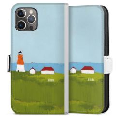 Sideflip mit Lasche weiß