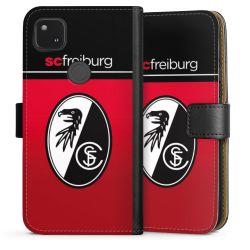 Sideflip mit langer Lasche schwarz