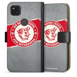 Sideflip mit langer Lasche schwarz