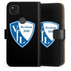 Sideflip mit langer Lasche schwarz