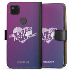 Sideflip mit langer Lasche schwarz