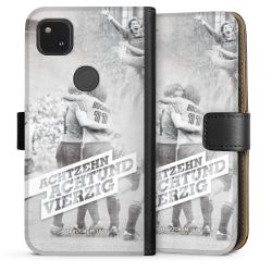 Sideflip mit langer Lasche schwarz