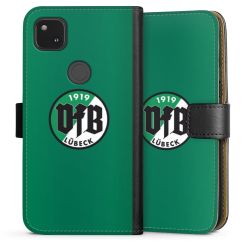 Sideflip mit langer Lasche schwarz