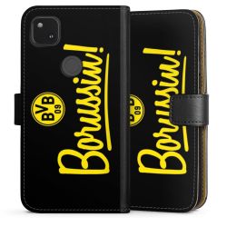 Sideflip mit langer Lasche schwarz