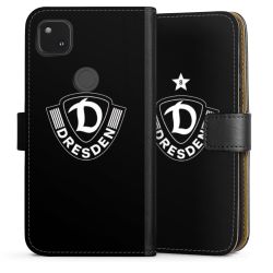 Sideflip mit langer Lasche schwarz