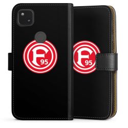 Sideflip mit langer Lasche schwarz