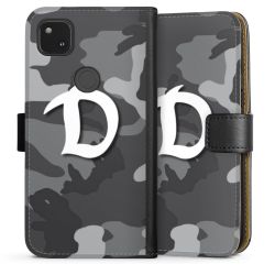 Sideflip mit langer Lasche schwarz