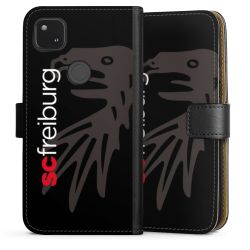 Sideflip mit langer Lasche schwarz