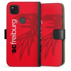 Sideflip mit langer Lasche schwarz