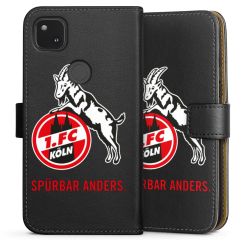 Sideflip mit langer Lasche schwarz