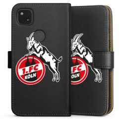 Sideflip mit langer Lasche schwarz