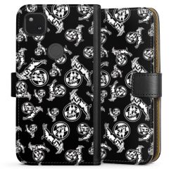 Sideflip mit langer Lasche schwarz