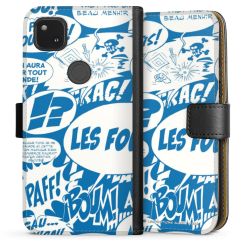 Sideflip mit langer Lasche schwarz