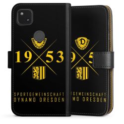 Sideflip mit langer Lasche schwarz