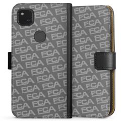 Sideflip mit langer Lasche schwarz