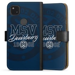 Sideflip mit langer Lasche schwarz