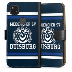 Sideflip mit langer Lasche schwarz