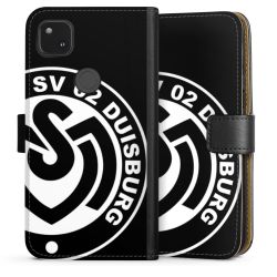 Sideflip mit langer Lasche schwarz