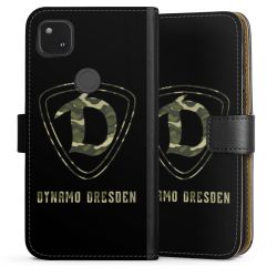 Sideflip mit langer Lasche schwarz