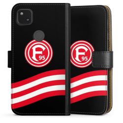 Sideflip mit langer Lasche schwarz