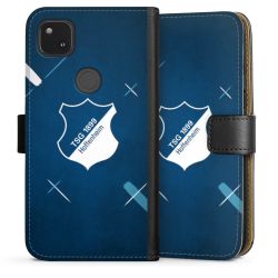 Sideflip mit langer Lasche schwarz