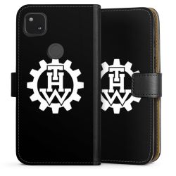 Sideflip mit langer Lasche schwarz