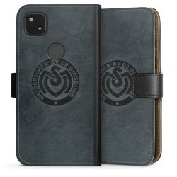 Sideflip mit langer Lasche schwarz