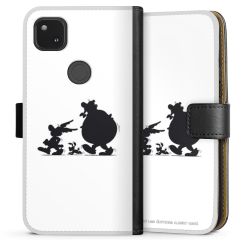 Sideflip mit langer Lasche schwarz