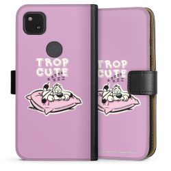 Sideflip mit langer Lasche schwarz