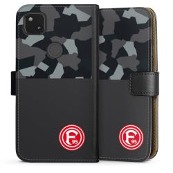 Sideflip mit langer Lasche schwarz