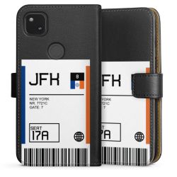 Sideflip mit langer Lasche schwarz