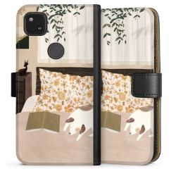 Sideflip Fodral med flap svart